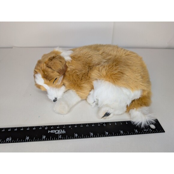 Perfect Petzzz Collie Lassie Dog Sleeping Toy 10" Not Working - Picture 6 of 8